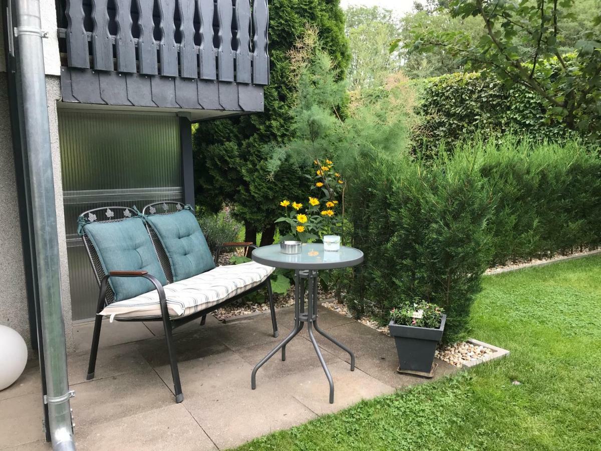 Ferienwohnung vor den Toren Berlins Heidesee Exterior foto