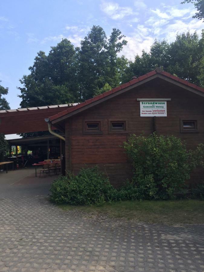 Ferienwohnung vor den Toren Berlins Heidesee Exterior foto